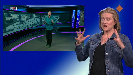 NOS Jeugdjournaal met gebarentaal